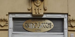 Logo Guido Sacchi - Firenze