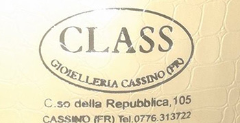 Logo Class Gioielleria - Cassino provincia di Frosinone