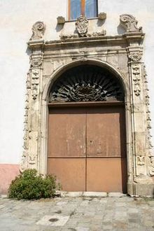 Senise - portale