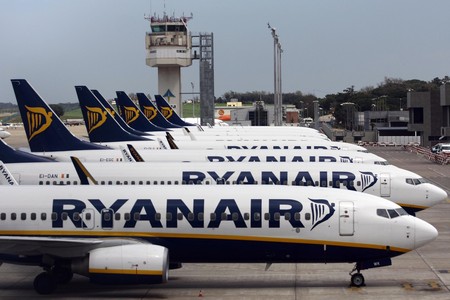 Ryanair flotta aerei