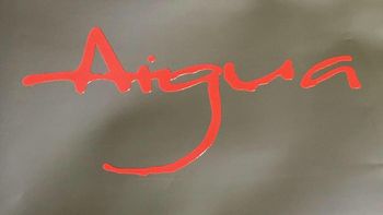 Logo Aigua  abbigliamento a Novi Ligure (Alessandria)