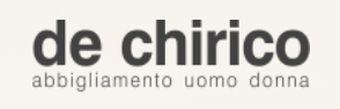 Logo De Chirico abbigliamento e calzature uomo donna Gravina di Puglia (Bari)