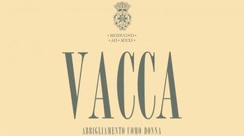 Logo Vacca boutique uomo donna a Modugno - Bari