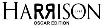 Logo Harrison Oscar Edition - Bergamo