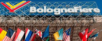 Logo Fiera di Bologna - Bolognafiere