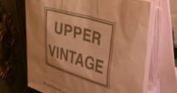 Logo Upper Vintage abbigliamento, borse e scarpe di seconda mano a Bologna