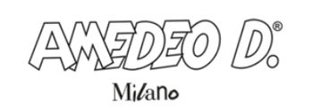 Logo Amedeo D. abbigliamento e calzature uomo donna bambino a Brescia