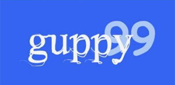 Logo Guppy 99 calzature Cuneo