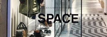 Logo Space abbigliamento e calzature uomo donna a Firenze