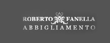 Logo Roberto Fanella abbigliamento per uomo e donna a Latina