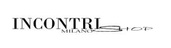 Logo Incontri Boutique abbigliamento e calzature donna a Milano.