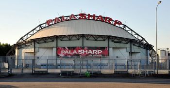 Logo PalaSharp (ex PalaTrussardi) - Milano