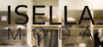 Logo Isella Moda abbigliamento uomo donna a Meda (Monza)