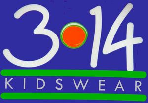 Logo 3-14 Kidswear abbigliamento bambino Palermo