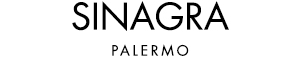 Logo Sinagra boutique, abbigliamento uomo donna, calzature, profumi a Palermo