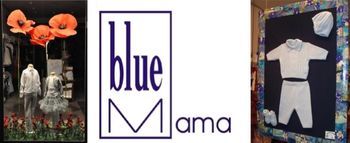 Logo Blue Mama abbigliamento bambini e ragazzi a Pisa