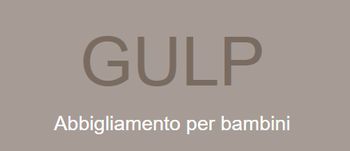 Logo Gulp ?Abbigliamento per bambini a Pontedera | Pisa
