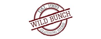 Logo Wild Bunch abbigliamento e calzature uomo donna a Roma