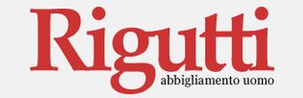 Logo Rigutti Abbigliamento Uomo - Trieste