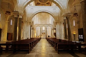 Basilicata San Nicola di Bari - interni