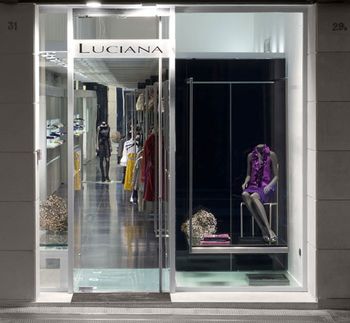 Luciana Boutique donna Bari