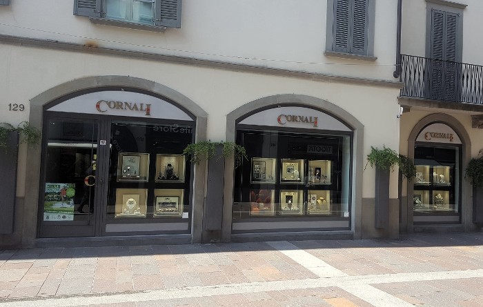 Gioielleria Cornali XX Settembre a Bergamo