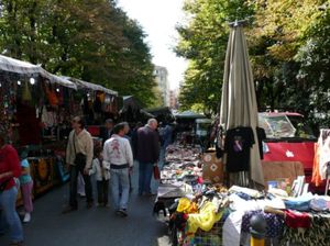 Parco della Montagnola - il mercato