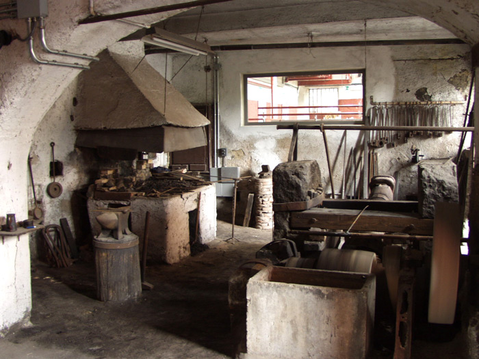 Museo del Ferro a Brescia - fucina