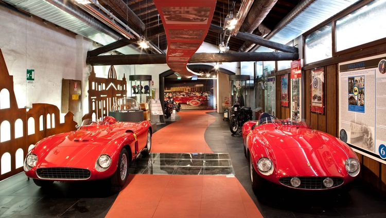 Museo della Mille Miglia Brescia