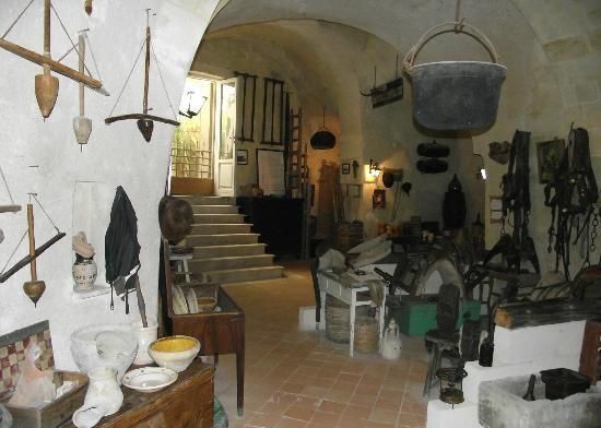 Museo Laboratorio della Civiltà Contadina Matera