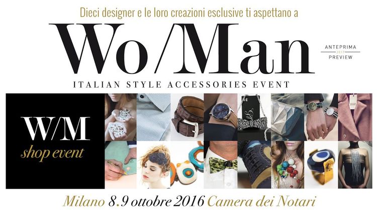Wo/Man Italian Style 2016