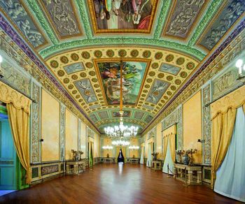 Palazzo Reale a Palermo - interni