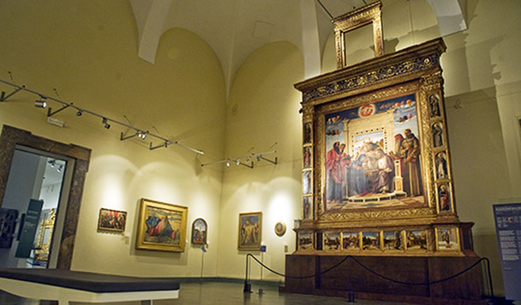 Musei Civici di Palazzo Mosca - Pesaro
