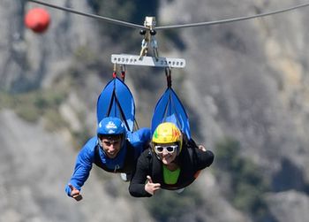 Volo dell'Angelo in coppia