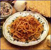 Bucatini all'amatriciana