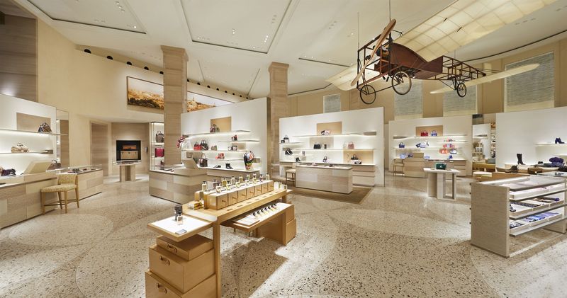 Louis Vuitton - Rinascente Via del Tritone Roma
