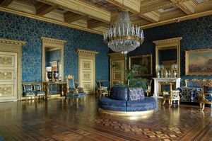 Palazzo Reale - Sala Blu