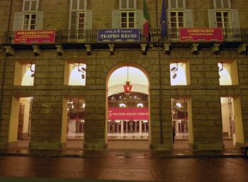 Teatro Regio - le facciata