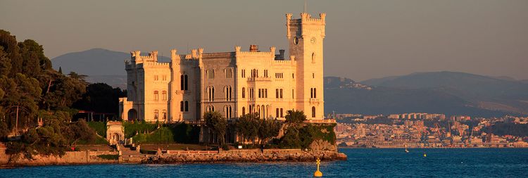 Castello di Miramare Trieste