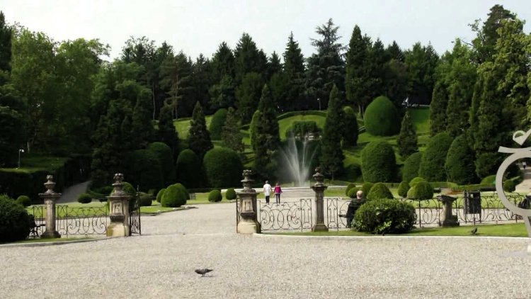 Giardini di Palazzo Estense