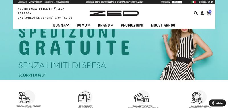 Zed ecommerce