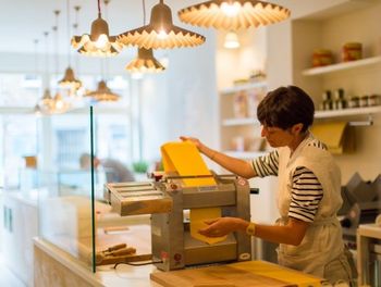 preparazione pasta fresca